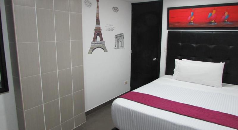 Hotel Aj Ferial โบโกตา ภายนอก รูปภาพ