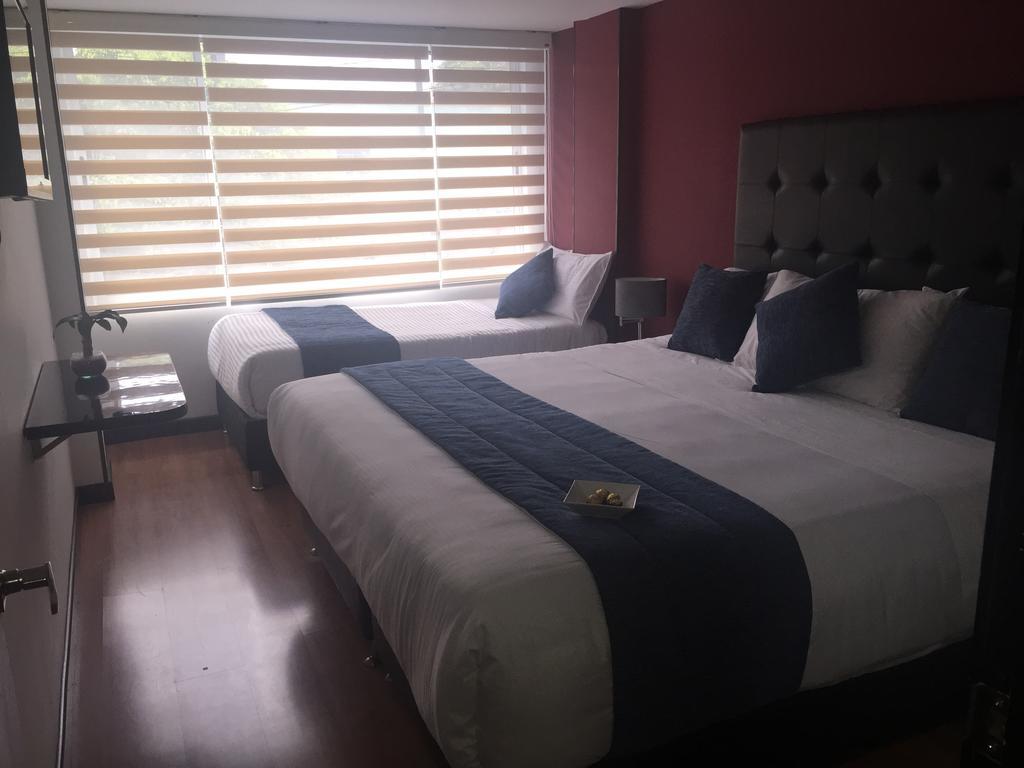 Hotel Aj Ferial โบโกตา ภายนอก รูปภาพ