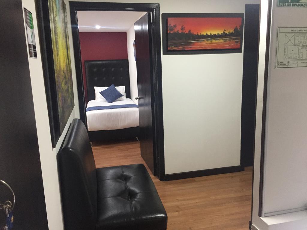 Hotel Aj Ferial โบโกตา ภายนอก รูปภาพ